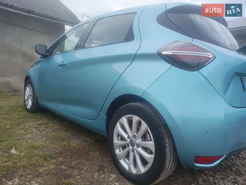 Хэтчбек Renault Zoe 2019 в Коломые фото 25 Хэтчбек Renault Zoe 2019 в Коломые