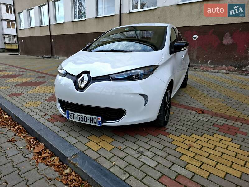 Хэтчбек Renault Zoe 2018 в Звягеле