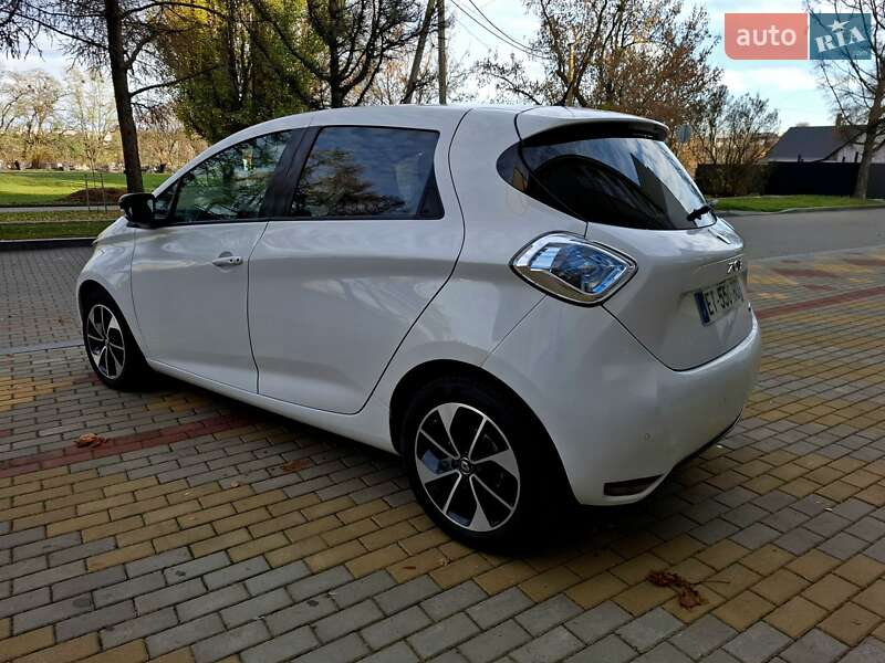 Хэтчбек Renault Zoe 2018 в Звягеле