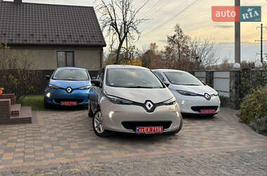 Хэтчбек Renault Zoe 2018 в Дубно