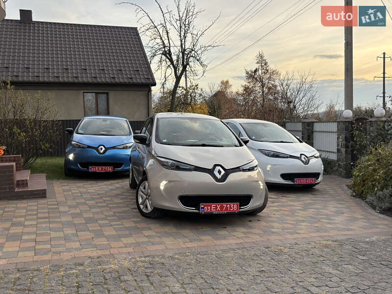 Renault Zoe 2018 Renault Zoe 2018