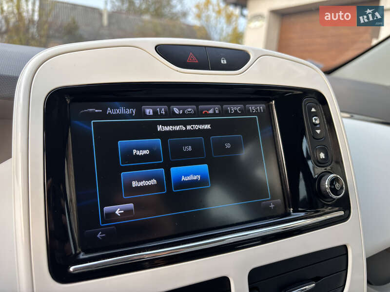 Хэтчбек Renault Zoe 2018 в Дубно