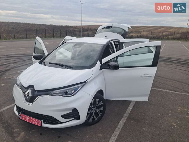 Хэтчбек Renault Zoe 2023 в Ровно фото 117 Хэтчбек Renault Zoe 2023 в Ровно