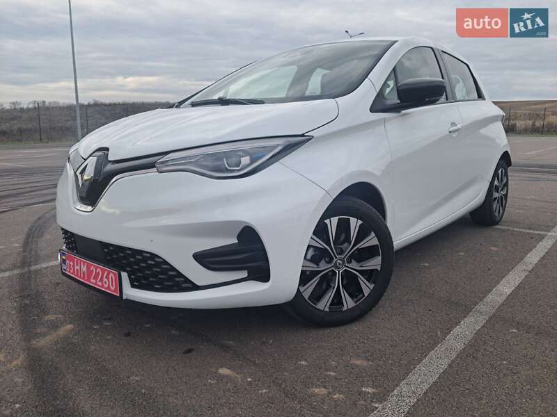 Хэтчбек Renault Zoe 2023 в Ровно фото Хэтчбек Renault Zoe 2023 в Ровно