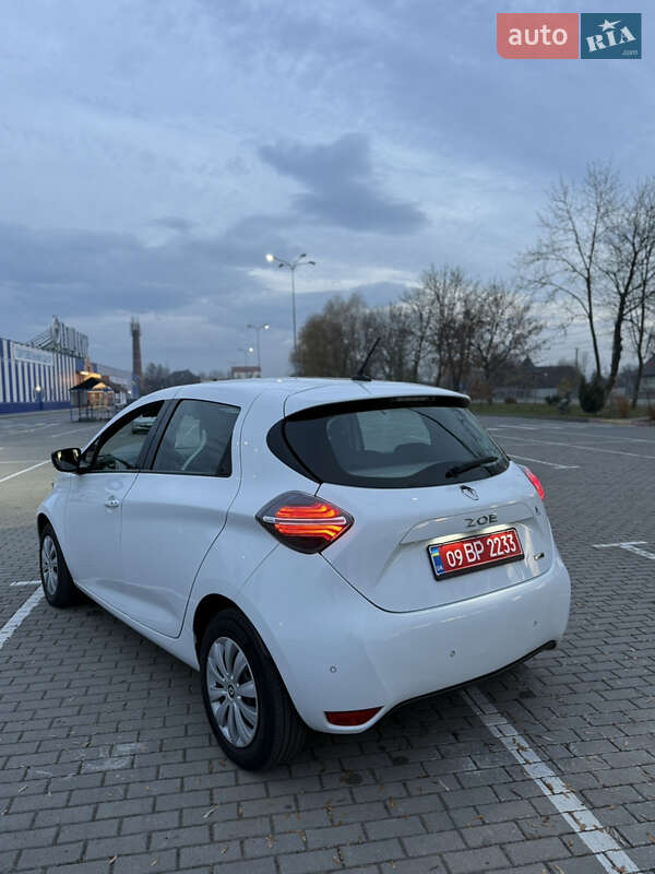 Хэтчбек Renault Zoe 2021 в Коломые