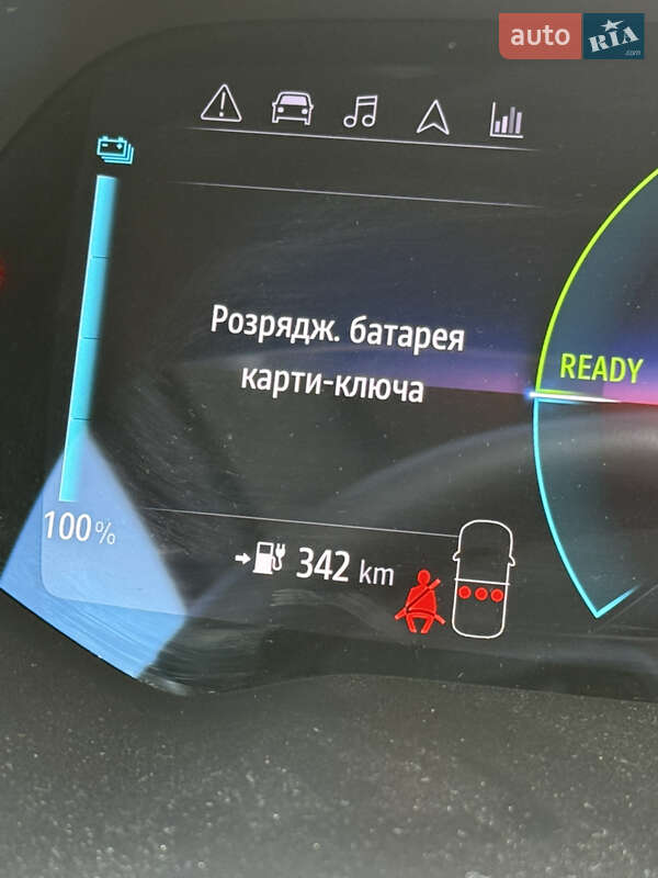 Хэтчбек Renault Zoe 2021 в Коломые