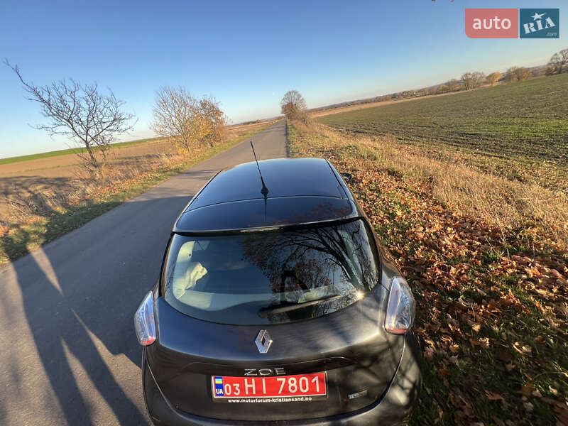Хетчбек Renault Zoe 2017 в Демидівці