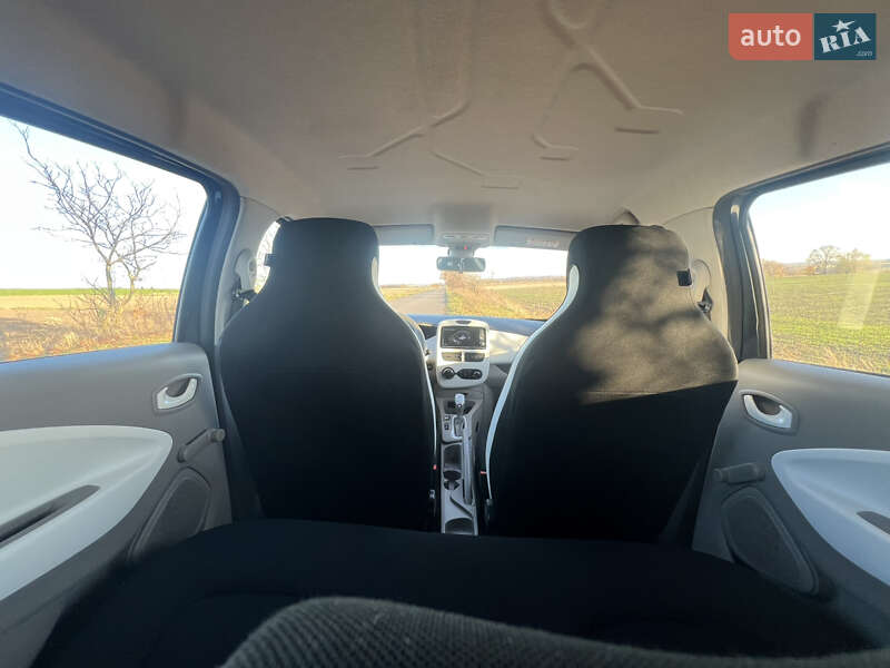 Хетчбек Renault Zoe 2017 в Демидівці