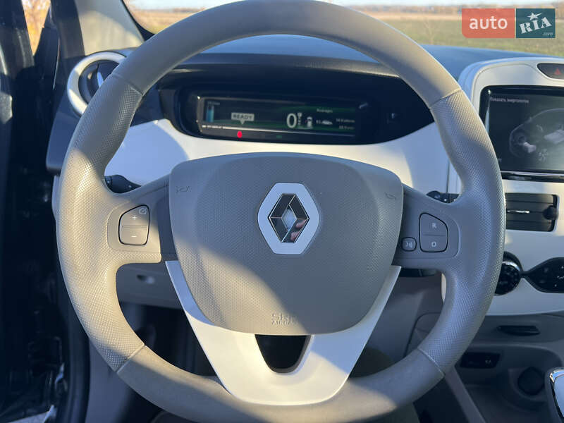 Хетчбек Renault Zoe 2017 в Демидівці