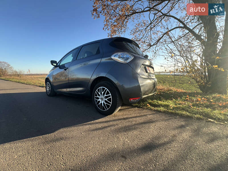 Хетчбек Renault Zoe 2017 в Демидівці