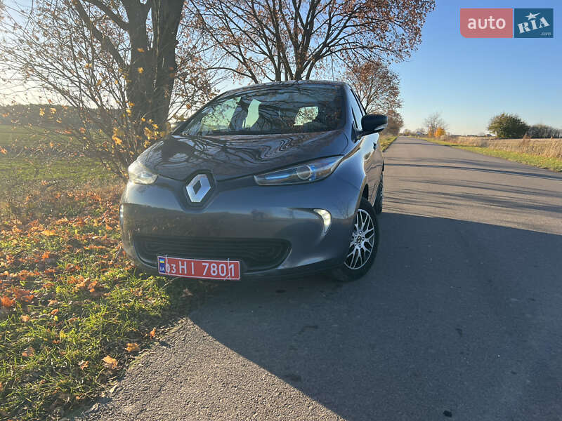 Хетчбек Renault Zoe 2017 в Демидівці
