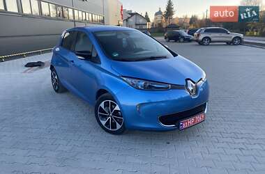 Хетчбек Renault Zoe 2018 в Золочеві