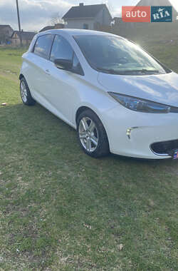 Хетчбек Renault Zoe 2017 в Рівному