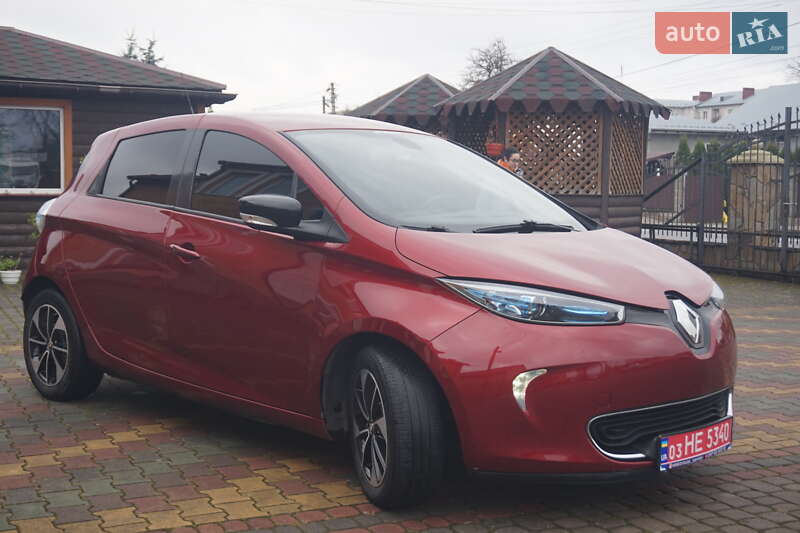 Хэтчбек Renault Zoe 2018 в Самборе фото 5 Хэтчбек Renault Zoe 2018 в Самборе