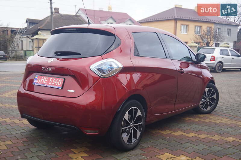 Хэтчбек Renault Zoe 2018 в Самборе фото 9 Хэтчбек Renault Zoe 2018 в Самборе