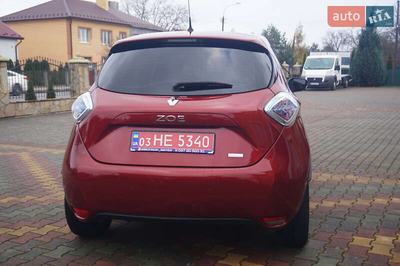 Хэтчбек Renault Zoe 2018 в Самборе фото 10 Хэтчбек Renault Zoe 2018 в Самборе