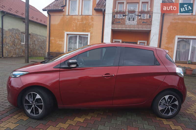 Хэтчбек Renault Zoe 2018 в Самборе фото 22 Хэтчбек Renault Zoe 2018 в Самборе