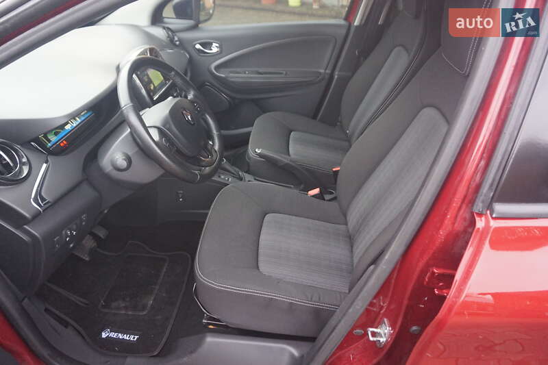 Хэтчбек Renault Zoe 2018 в Самборе фото 29 Хэтчбек Renault Zoe 2018 в Самборе