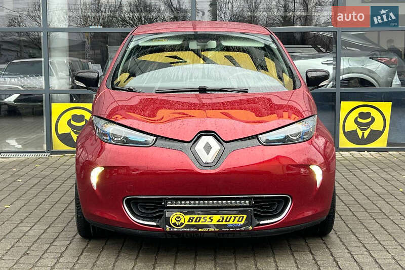 Хэтчбек Renault Zoe 2018 в Ивано-Франковске фото 2 Хэтчбек Renault Zoe 2018 в Ивано-Франковске