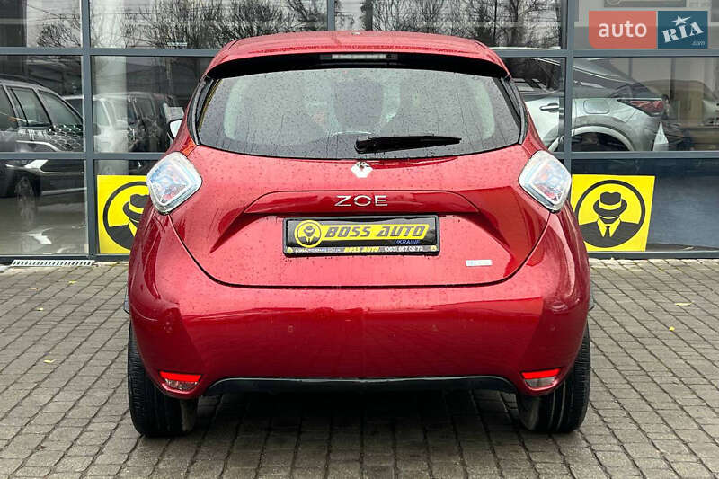 Хэтчбек Renault Zoe 2018 в Ивано-Франковске фото 6 Хэтчбек Renault Zoe 2018 в Ивано-Франковске