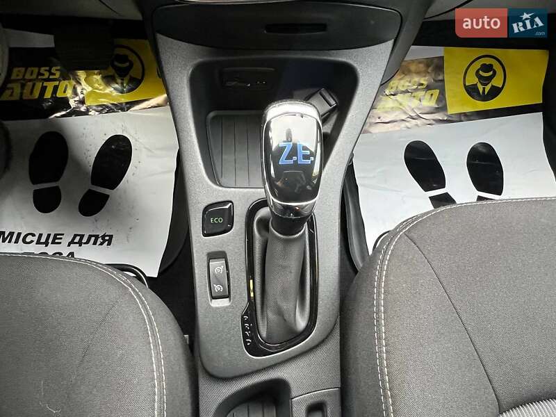 Хэтчбек Renault Zoe 2018 в Ивано-Франковске фото 14 Хэтчбек Renault Zoe 2018 в Ивано-Франковске