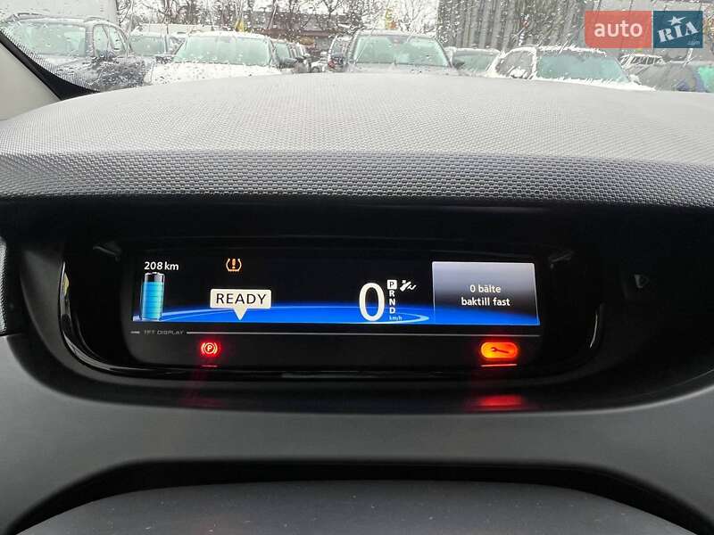 Хэтчбек Renault Zoe 2018 в Ивано-Франковске фото 19 Хэтчбек Renault Zoe 2018 в Ивано-Франковске