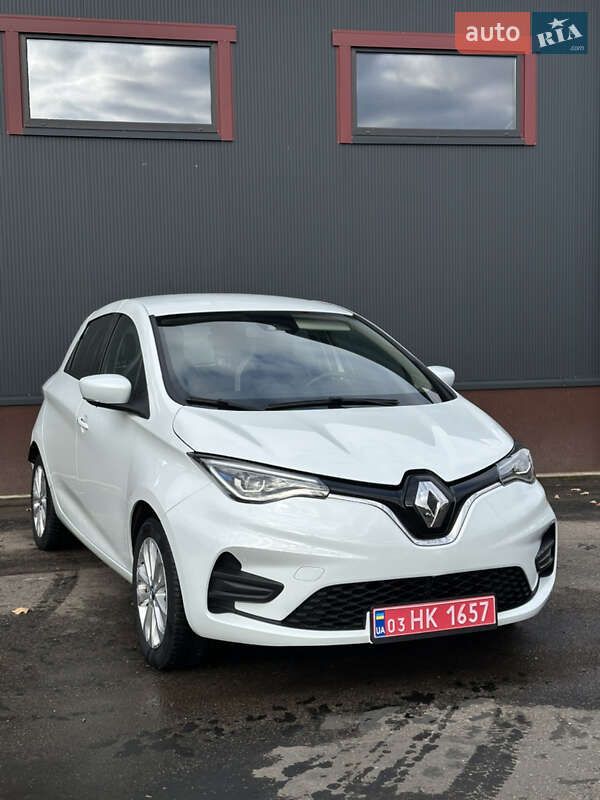 Хэтчбек Renault Zoe 2020 в Долине