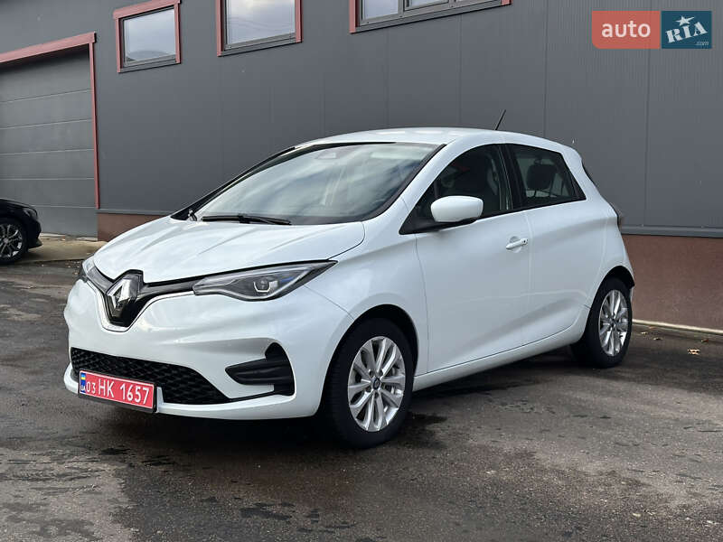 Хэтчбек Renault Zoe 2020 в Долине