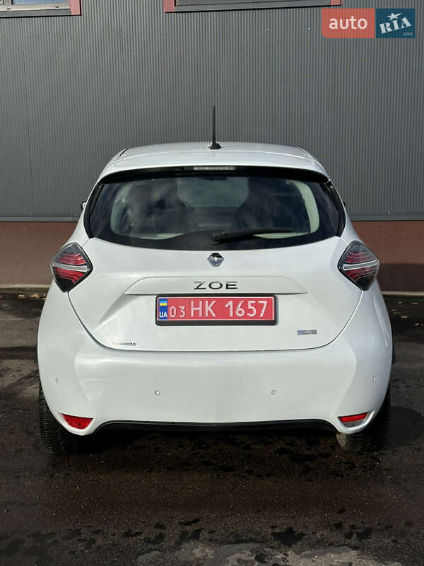 Хэтчбек Renault Zoe 2020 в Долине