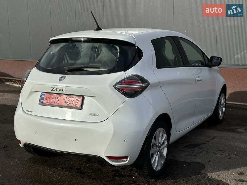 Хэтчбек Renault Zoe 2020 в Долине