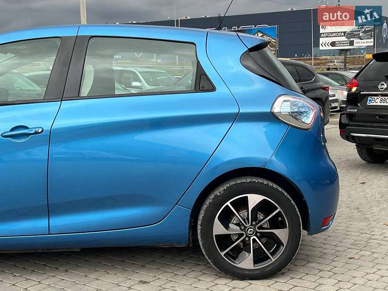 Хетчбек Renault Zoe 2019 в Львові фото 6 Хетчбек Renault Zoe 2019 в Львові