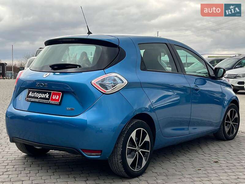 Хетчбек Renault Zoe 2019 в Львові фото 9 Хетчбек Renault Zoe 2019 в Львові