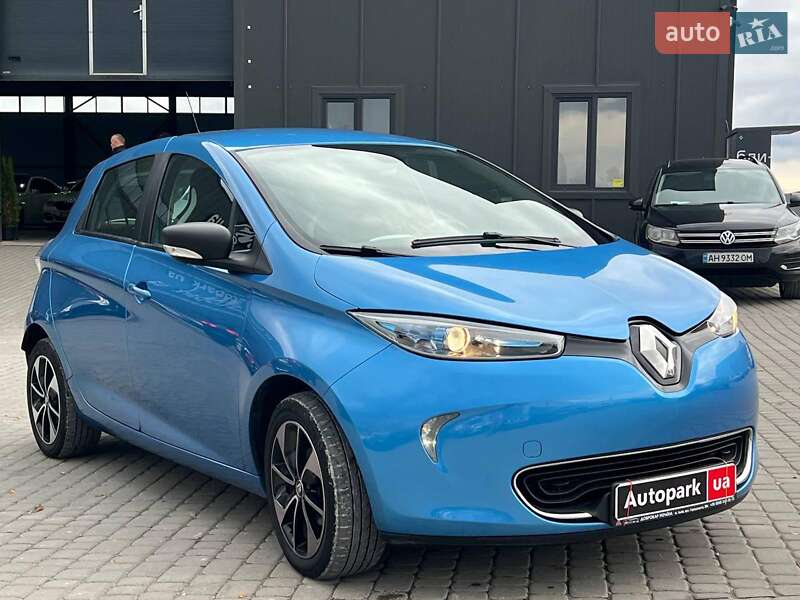 Хетчбек Renault Zoe 2019 в Львові фото 3 Хетчбек Renault Zoe 2019 в Львові