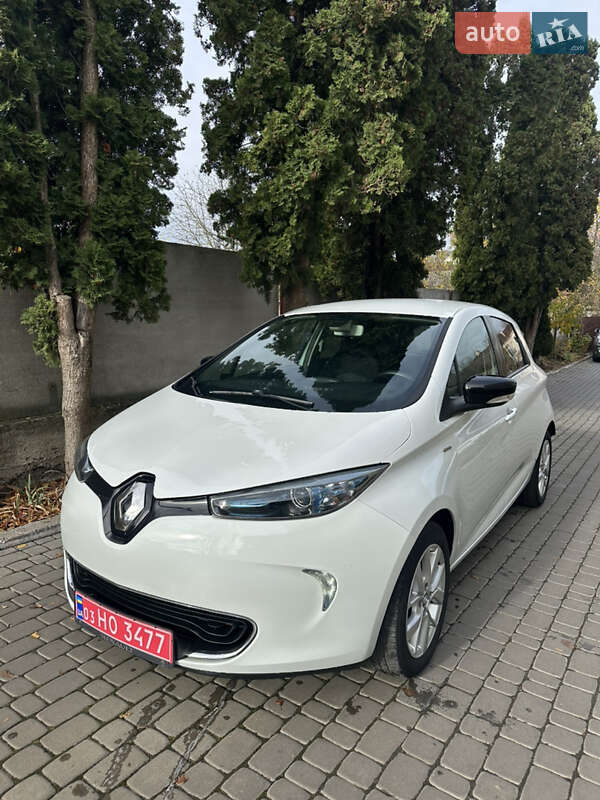 Хэтчбек Renault Zoe 2019 в Дубно фото 2 Хэтчбек Renault Zoe 2019 в Дубно