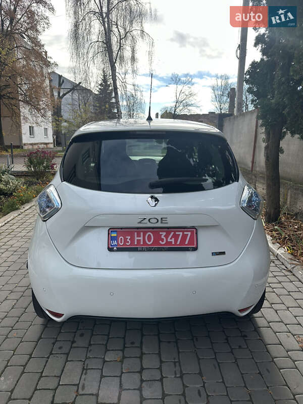 Хэтчбек Renault Zoe 2019 в Дубно фото 8 Хэтчбек Renault Zoe 2019 в Дубно