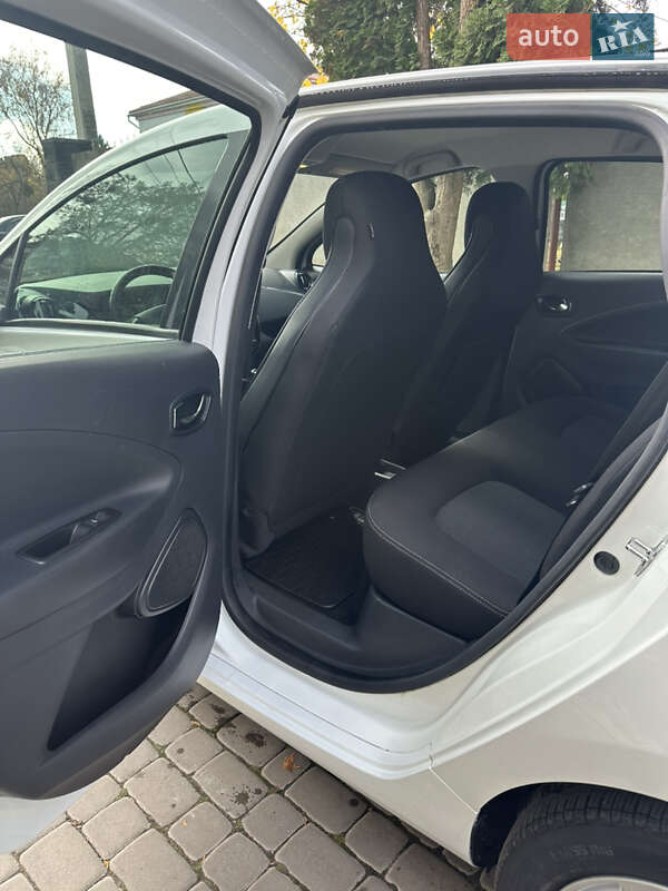 Хэтчбек Renault Zoe 2019 в Дубно фото 11 Хэтчбек Renault Zoe 2019 в Дубно