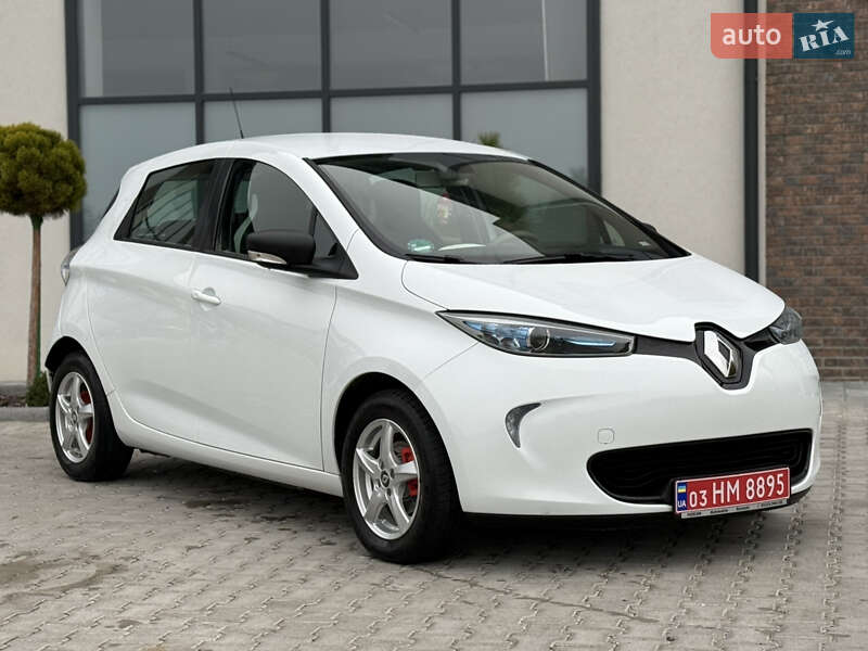 Renault Zoe 2018
