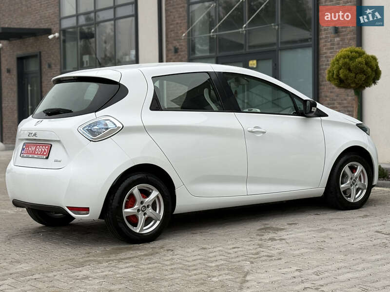 Хетчбек Renault Zoe 2018 в Тернополі фото 10 Хетчбек Renault Zoe 2018 в Тернополі