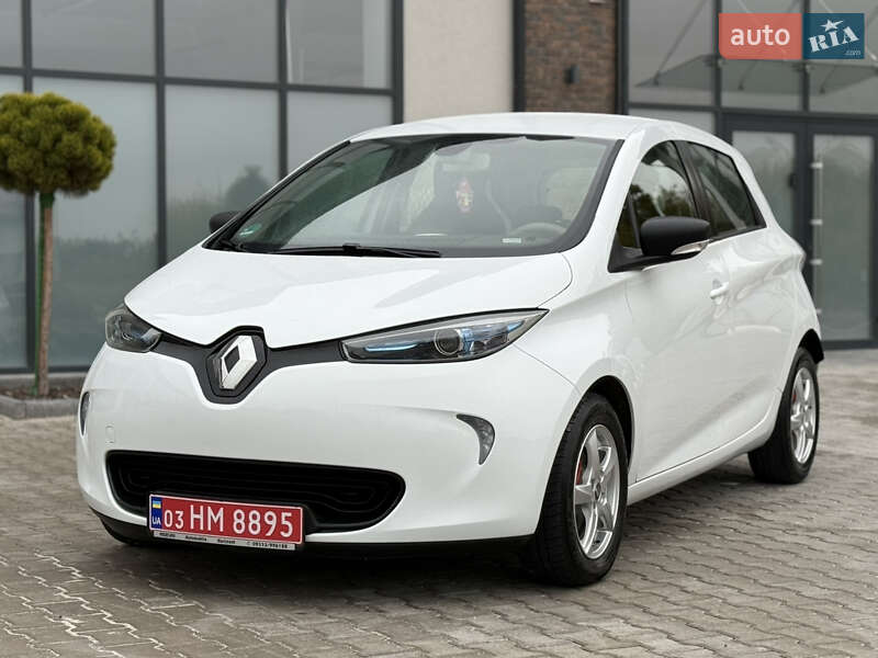 Хетчбек Renault Zoe 2018 в Тернополі фото 22 Хетчбек Renault Zoe 2018 в Тернополі