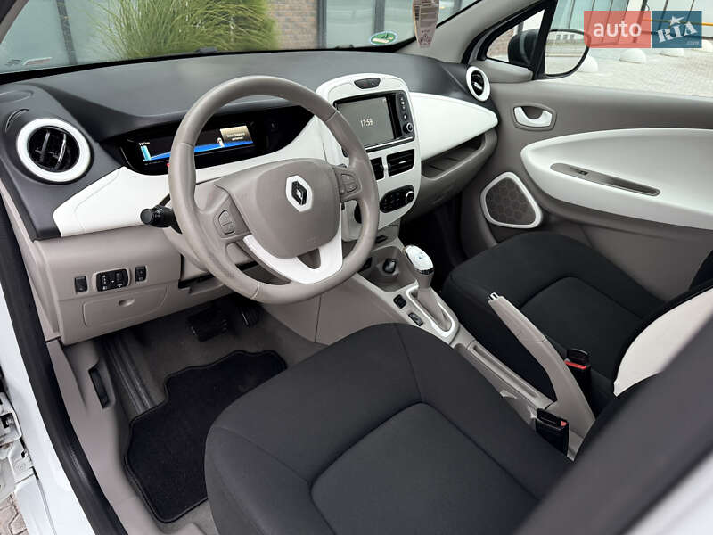 Хетчбек Renault Zoe 2018 в Тернополі фото 33 Хетчбек Renault Zoe 2018 в Тернополі