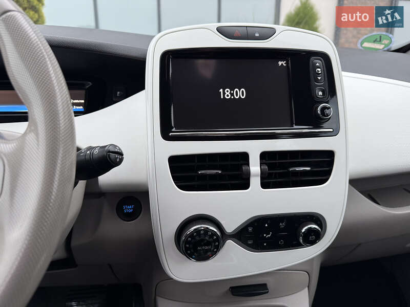 Хетчбек Renault Zoe 2018 в Тернополі фото 39 Хетчбек Renault Zoe 2018 в Тернополі
