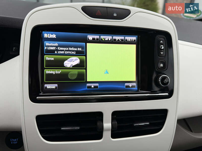 Хетчбек Renault Zoe 2018 в Тернополі фото 55 Хетчбек Renault Zoe 2018 в Тернополі