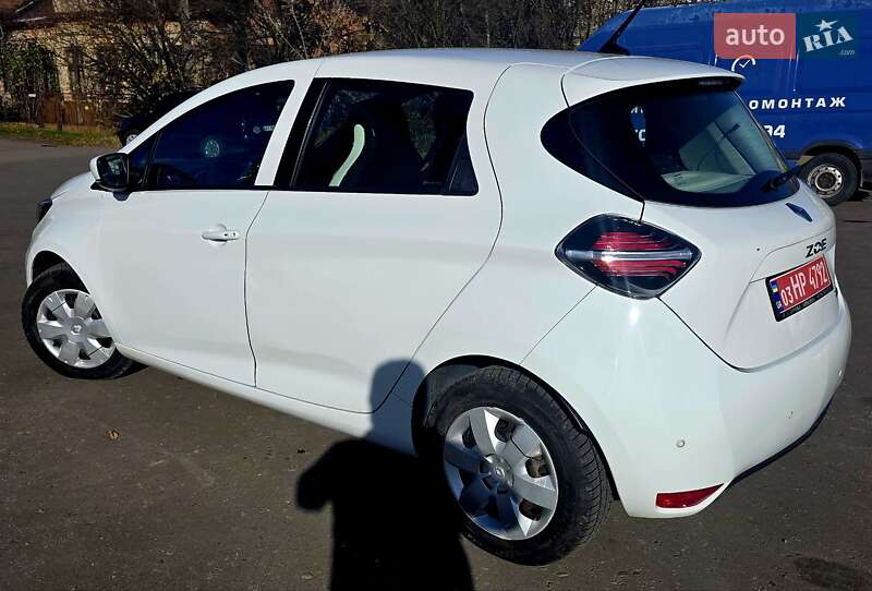 Хетчбек Renault Zoe 2020 в Калуші