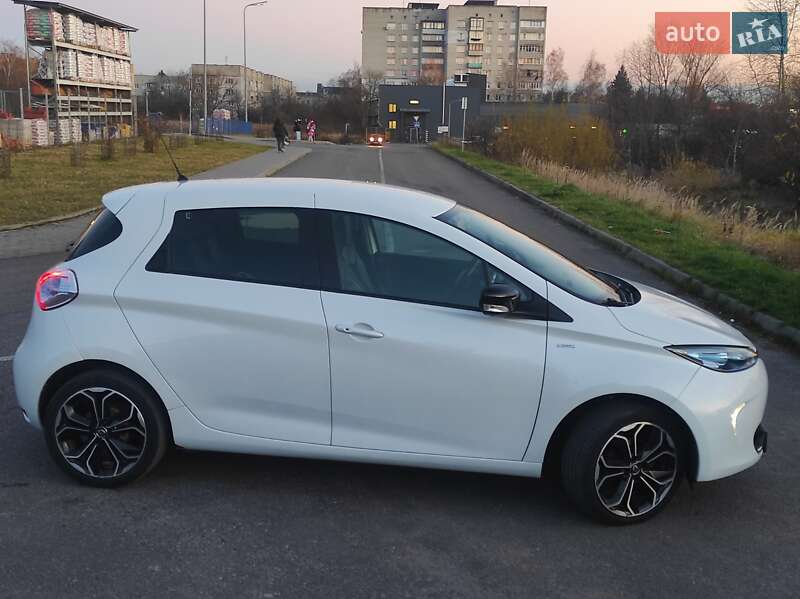 Хетчбек Renault Zoe 2019 в Дрогобичі