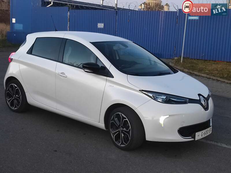 Хетчбек Renault Zoe 2019 в Дрогобичі