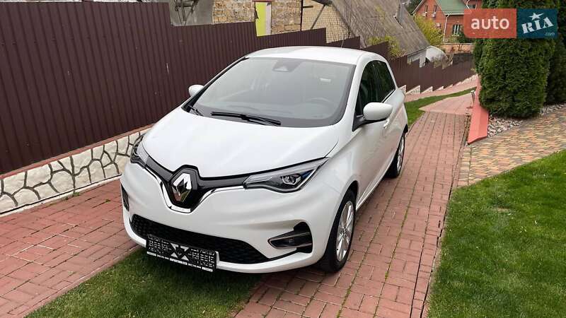 Хетчбек Renault Zoe 2021 в Києві фото 2 Хетчбек Renault Zoe 2021 в Києві