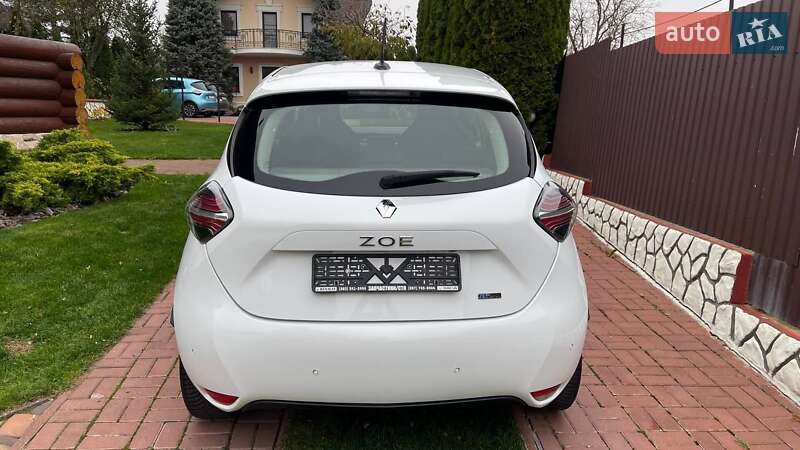 Хетчбек Renault Zoe 2021 в Києві фото 3 Хетчбек Renault Zoe 2021 в Києві