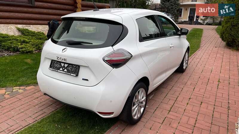 Хетчбек Renault Zoe 2021 в Києві фото 4 Хетчбек Renault Zoe 2021 в Києві