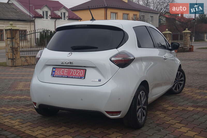 Хэтчбек Renault Zoe 2020 в Самборе