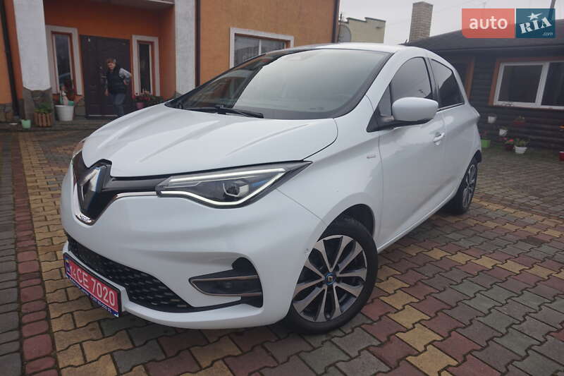 Хэтчбек Renault Zoe 2020 в Самборе
